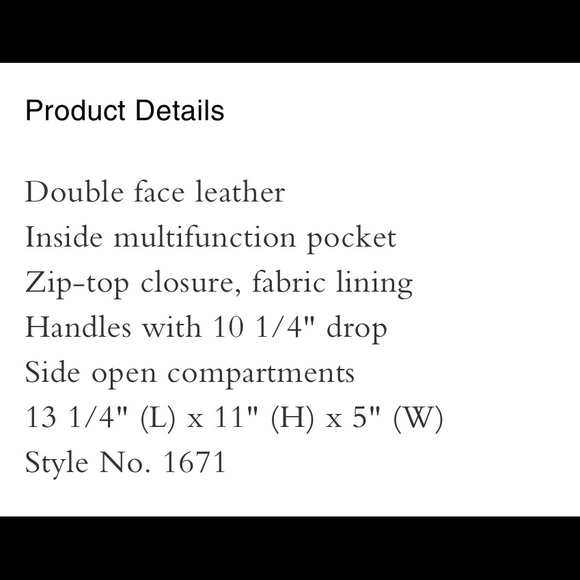 COACH  Black Tote - Picture 5 of 8